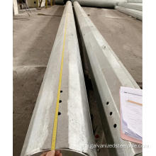 105ft madara galvanized karfe pole